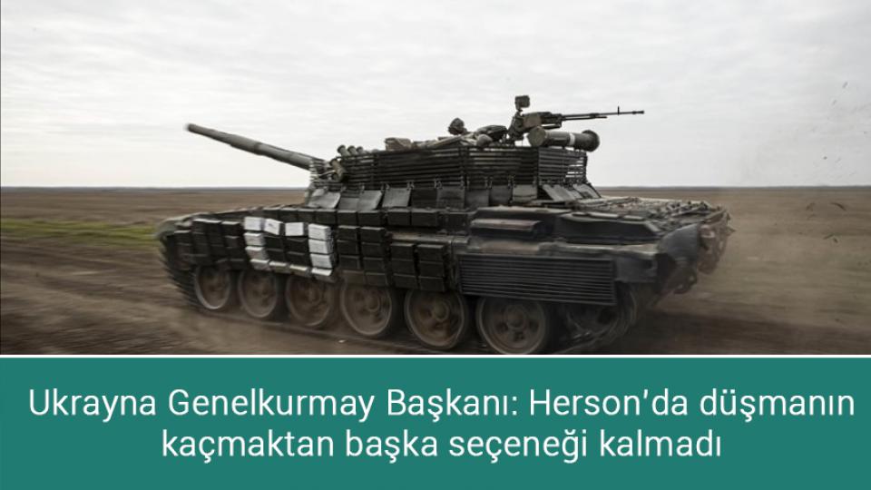 Sayıştay raporuna göre İSPARK iflasın eşiğinde / Ukrayna Genelkurmay Başkanı: Herson’da düşmanın kaçmaktan başka seçeneği kalmadı