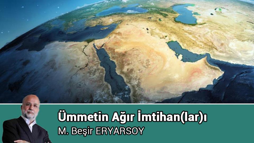Sesi Çağları Aşan İmam: HASAN EL-BENNA/Hazırlayan Mehmet Yetim / Ümmetin Ağır İmtihan(lar)ı / M. Beşir ERYARSOY