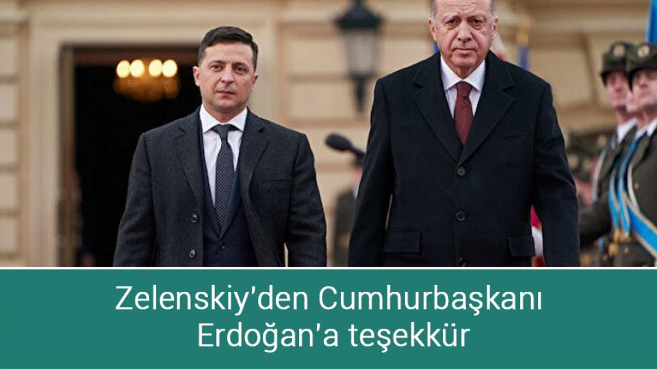 Bakan Dönmez: Doğal gazda fiyat değişikliği olmayacak / Zelenskiy'den Cumhurbaşkanı Erdoğan'a teşekkür