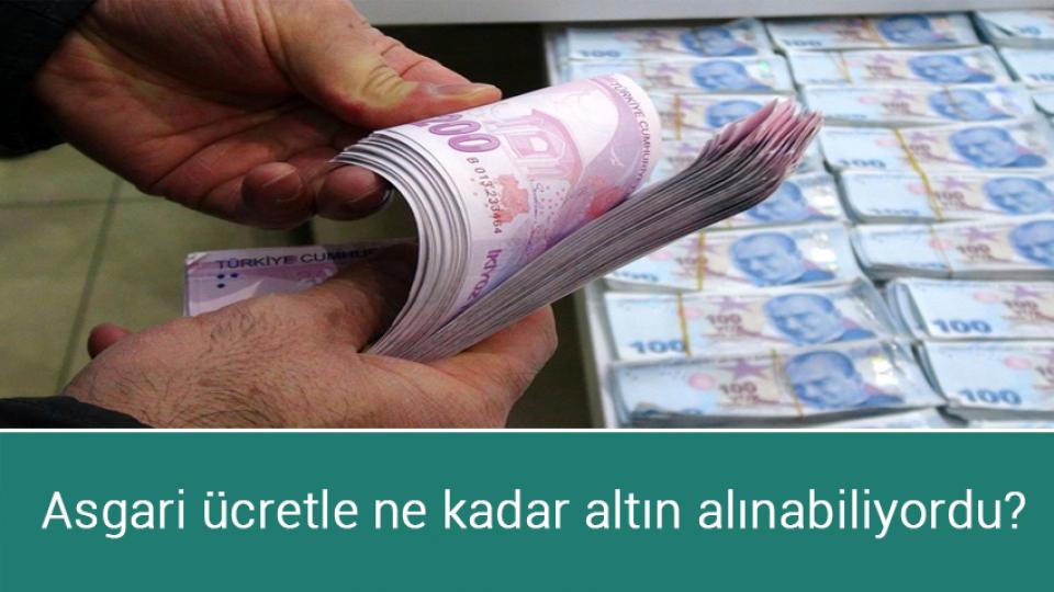 Kılıçdaroğlu: "İmamoğlu'nun süreci adayı etkilemez" / Asgari ücretle ne kadar altın alınabiliyordu?