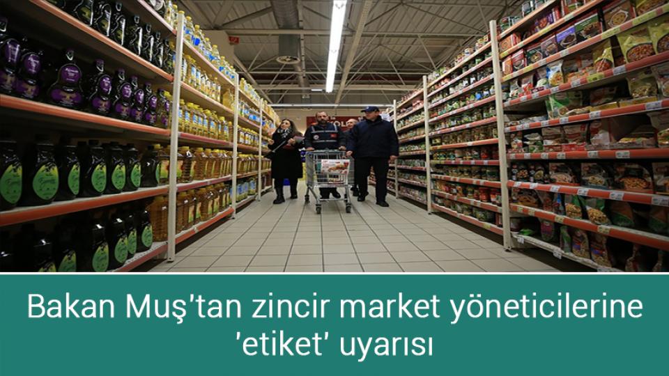 Ugandalı Kenyatta 54 gündür GGM’de tutuluyor / Bakan Muş'tan zincir market yöneticilerine 'etiket' uyarısı