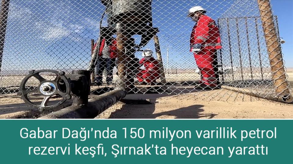 Davutoğlu tekliflerini açıkladı: Asgari ücret asgari sefalet olmasın yeter / Gabar Dağı'nda 150 milyon varillik petrol rezervi keşfi, Şırnak'ta heyecan yarattı