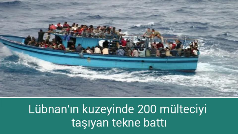 Kabil Havaalanı yakınlarında patlama: Ölü ve yaralılar var / Lübnan'ın kuzeyinde 200 mülteciyi taşıyan tekne battı