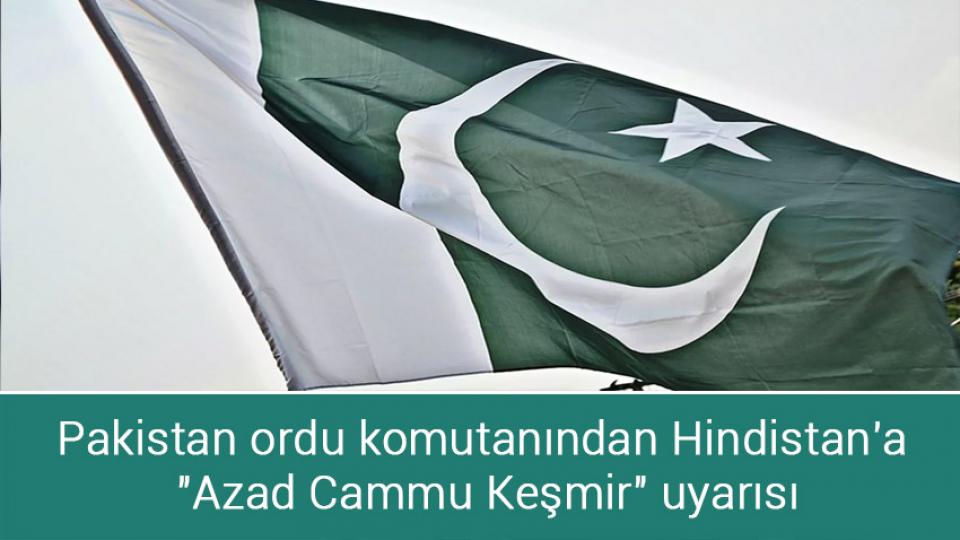 Tramvay ile çarpışan İETT otobüsü ikiye bölündü / Pakistan ordu komutanından Hindistan'a "Azad Cammu Keşmir" uyarısı