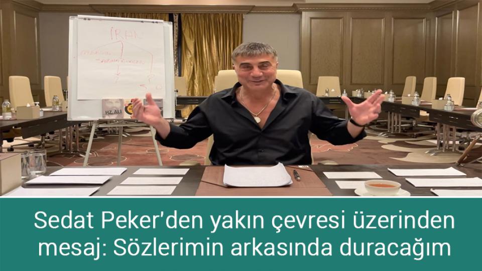 Bakan Bilgin'den asgari ücret açıklaması! / Sedat Peker'den yakın çevresi üzerinden mesaj: Sözlerimin arkasında duracağım