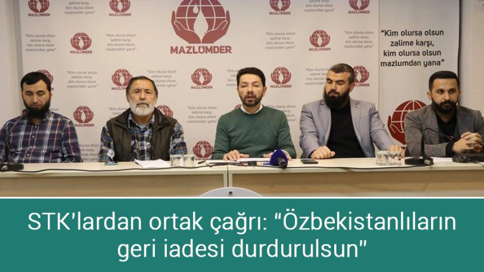 Kılıçdaroğlu'ndan Akşener'e mesaj: İç işlerimize karışma / STK’lardan ortak çağrı: “Özbekistanlıların geri iadesi durdurulsun”