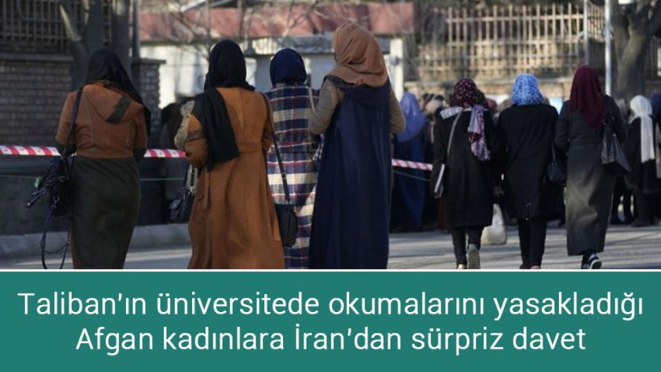 Twitter'dan CIA ifşası / Taliban'ın üniversitede okumalarını yasakladığı Afgan kadınlara İran'dan sürpriz davet
