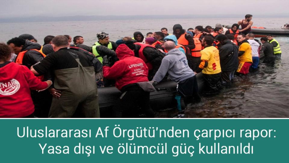 İstanbul'da 44 Mossad ajanı yakalandı! / Uluslararası Af Örgütü'nden çarpıcı rapor: Yasa dışı ve ölümcül güç kullanıldı