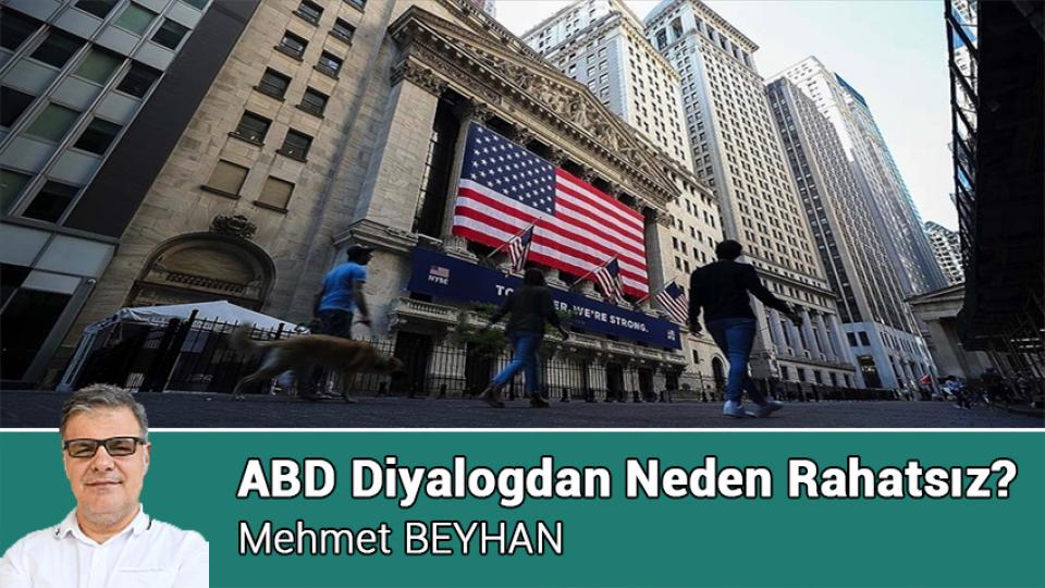 Başörtüsü teklifi önümüzdeki hafta Meclis'te / ​ABD Diyalogdan Neden Rahatsız? / Mehmet BEYHAN