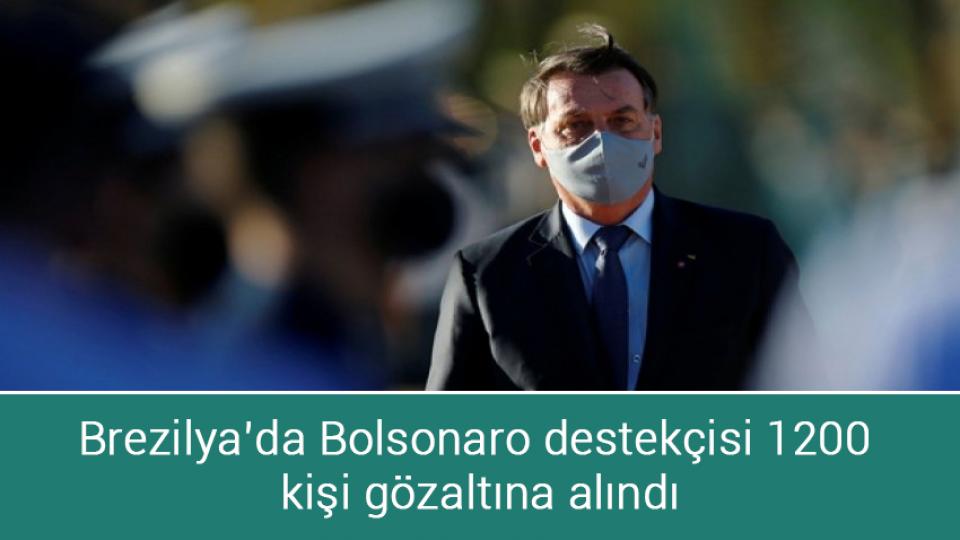 Elon Musk, Pfizer yöneticisinin aşı karşıtı paylaşımlar için Twitter'a yaptığı baskıyı ifşa etti / Brezilya’da Bolsonaro destekçisi 1200 kişi gözaltına alındı