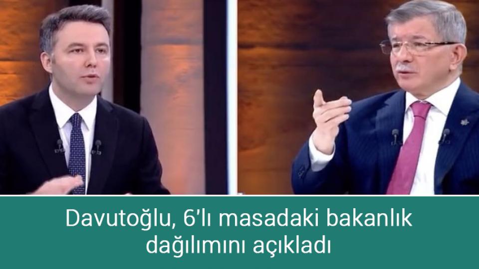 Aşırı sağcı Siyonist Bakan Ben-Gvir, Mescid-i Aksa'ya yeniden baskın düzenleyeceğini söyledi / Davutoğlu, 6'lı masadaki bakanlık dağılımını açıkladı