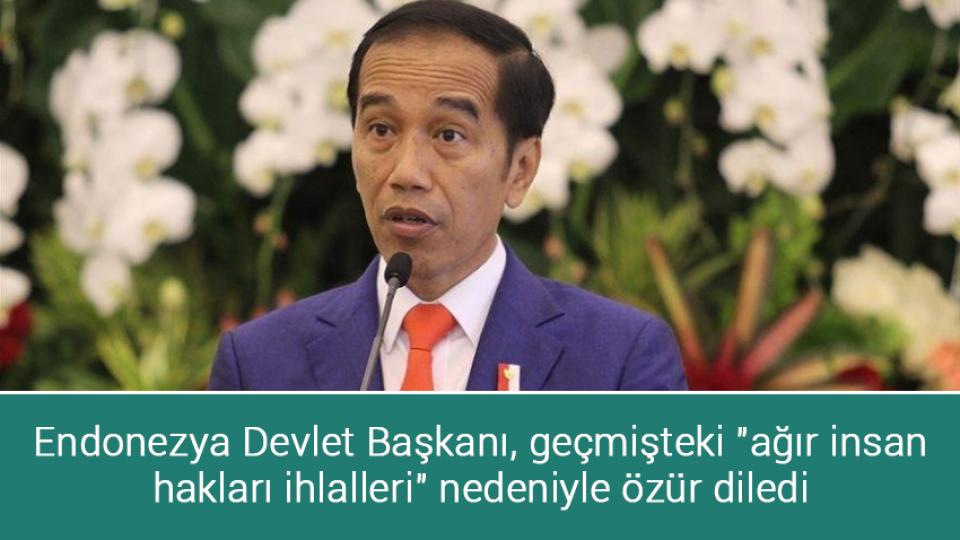 Meral Akşener hastaneye kaldırıldı / Endonezya Devlet Başkanı, geçmişteki "ağır insan hakları ihlalleri" nedeniyle özür diledi
