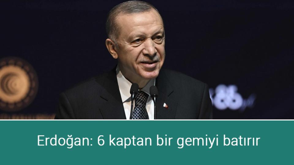 Siyonist İsrail'de yeni hükümetin Meclis’teki ilk icraatı işgal yasasını geçirmek oldu / Erdoğan: 6 kaptan bir gemiyi batırır