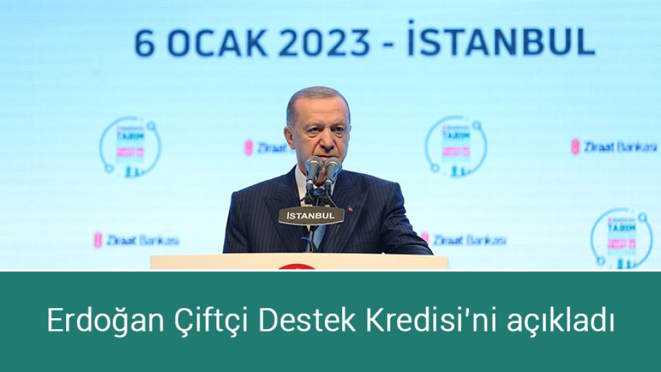 Almanya'da 2 bin mülteci çocuk kayıp / Erdoğan Çiftçi Destek Kredisi’ni açıkladı