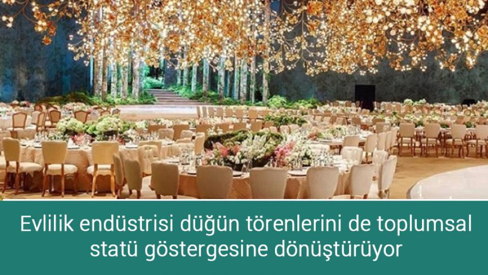 Irkçılığın geldiği son nokta: Özdağ ve partisi mültecileri hedef göstererek partiye bağış istedi / Evlilik endüstrisi düğün törenlerini de toplumsal statü göstergesine dönüştürüyor