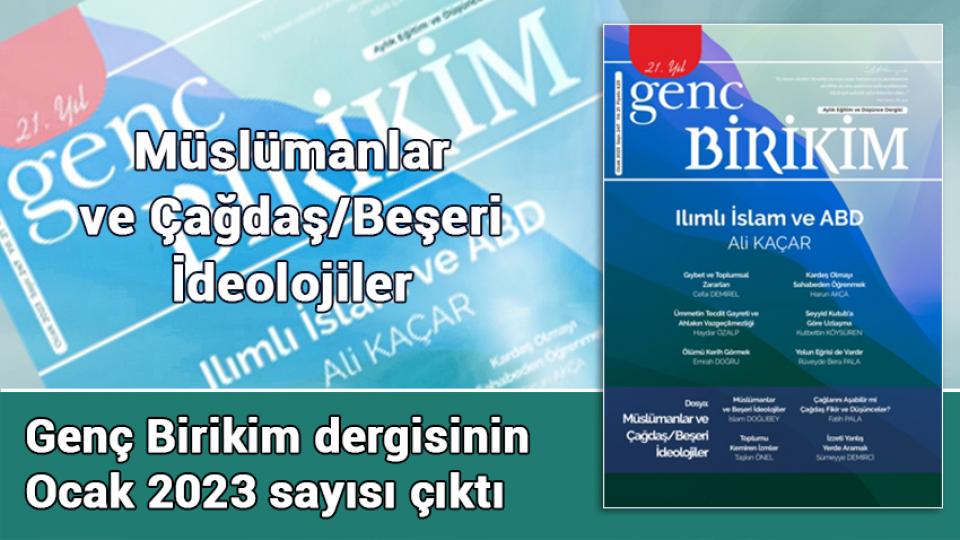 Siyonist İsrail'de yeni hükümetin Meclis’teki ilk icraatı işgal yasasını geçirmek oldu / Genç Birikim dergisinin Ocak 2023 sayısı çıktı