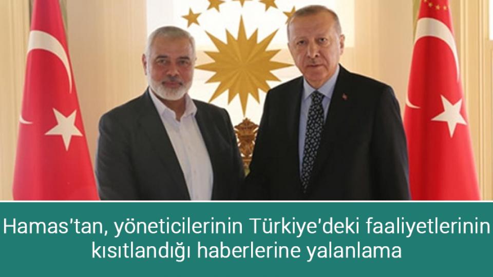 Elon Musk, Pfizer yöneticisinin aşı karşıtı paylaşımlar için Twitter'a yaptığı baskıyı ifşa etti / Hamas'tan, yöneticilerinin Türkiye'deki faaliyetlerinin kısıtlandığı haberlerine yalanlama