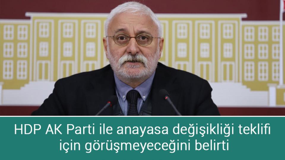 TÜİK işsizlik rakamlarını açıkladı / HDP AK Parti ile anayasa değişikliği teklifi için görüşmeyeceğini belirtti
