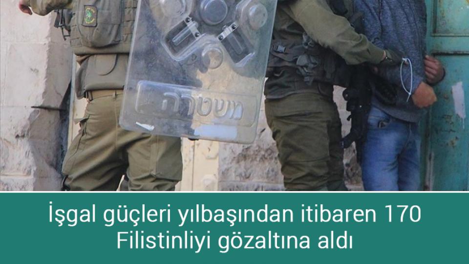 Davutoğlu: Ayrılalım, seçim mi kazanacaksınız? / İşgal güçleri yılbaşından itibaren 170 Filistinliyi gözaltına aldı