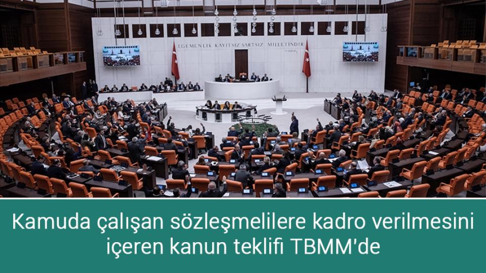 Meral Akşener taburcu oldu / Kamuda çalışan sözleşmelilere kadro verilmesini içeren kanun teklifi TBMM'de