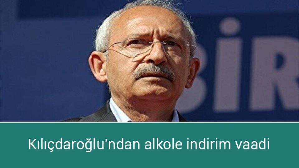 TÜİK işsizlik rakamlarını açıkladı / Kılıçdaroğlu'ndan alkole indirim vaadi