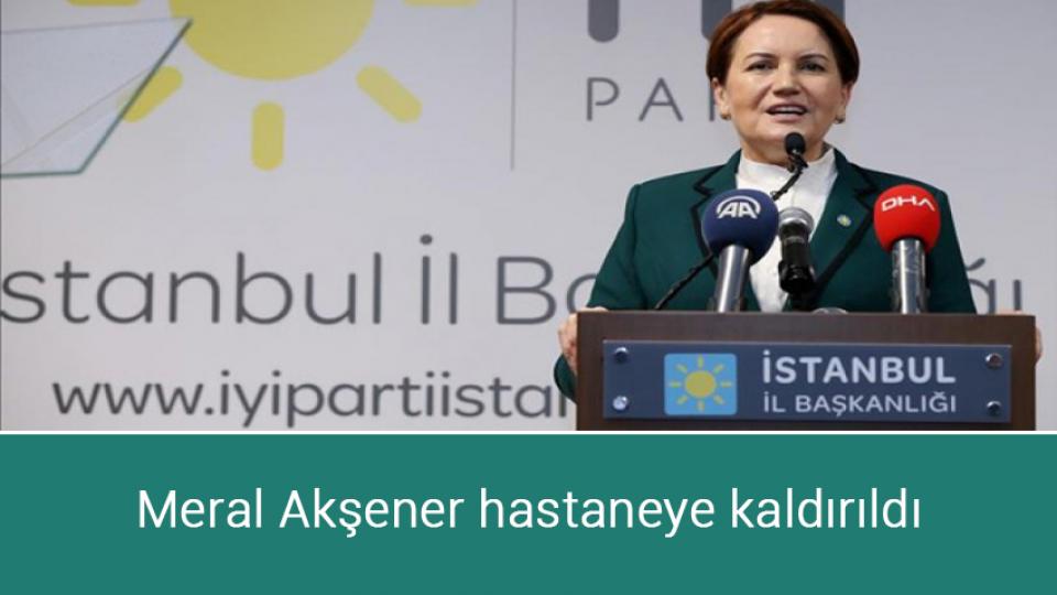 İşgal güçleri yılbaşından itibaren 170 Filistinliyi gözaltına aldı / Meral Akşener hastaneye kaldırıldı