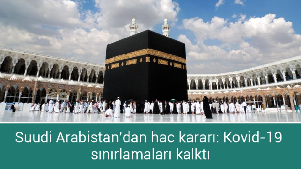 Elon Musk, Pfizer yöneticisinin aşı karşıtı paylaşımlar için Twitter'a yaptığı baskıyı ifşa etti / Suudi Arabistan'dan hac kararı: Kovid-19 sınırlamaları kalktı