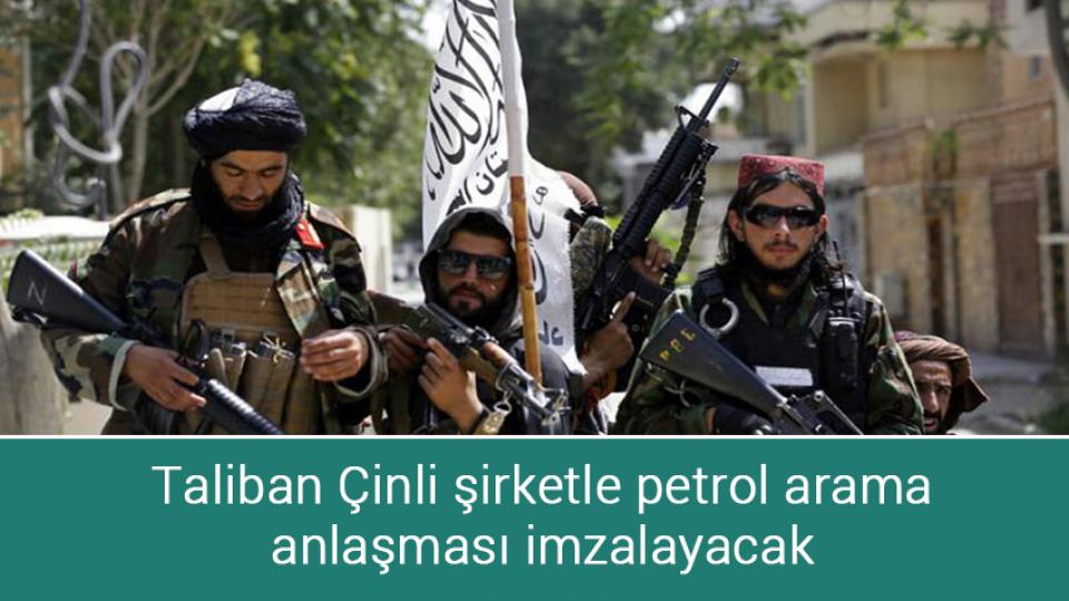 Sinan Ateş soruşturmasında gözaltı sayısı 20'ye çıktı / Taliban Çinli şirketle petrol arama anlaşması imzalayacak