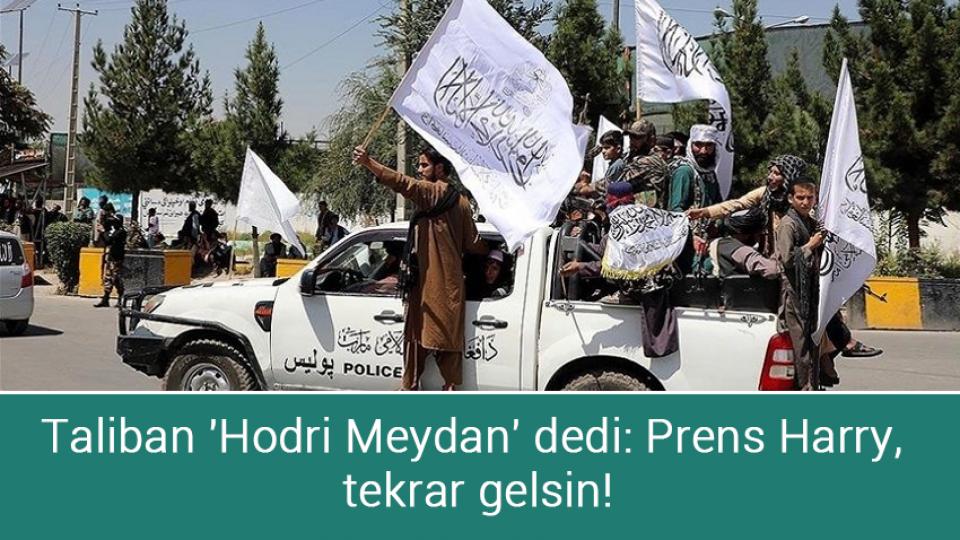 Fatih Erbakan: Seçimlere tek başımıza gireceğiz / Taliban 'Hodri Meydan' dedi: Prens Harry,  tekrar gelsin!