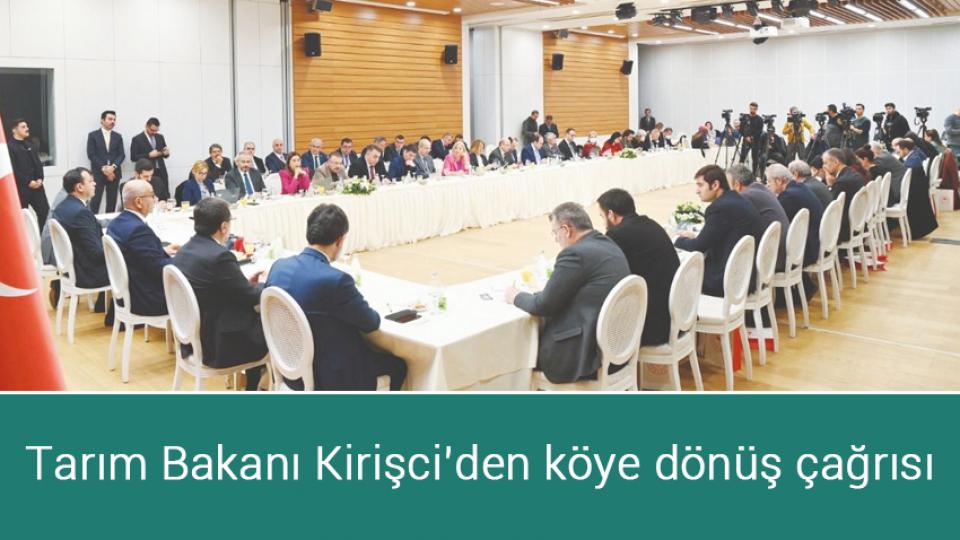 TÜİK işsizlik rakamlarını açıkladı / Tarım Bakanı Kirişci’den köye dönüş çağrısı