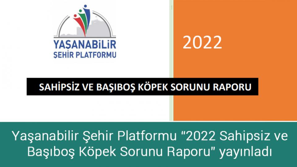 Vedat Kahyalar'ın hazırladığı OSB projeleri 2023 planına alındı / Yaşanabilir Şehir Platformu “2022 Sahipsiz ve Başıboş Köpek Sorunu Raporu” yayınladı