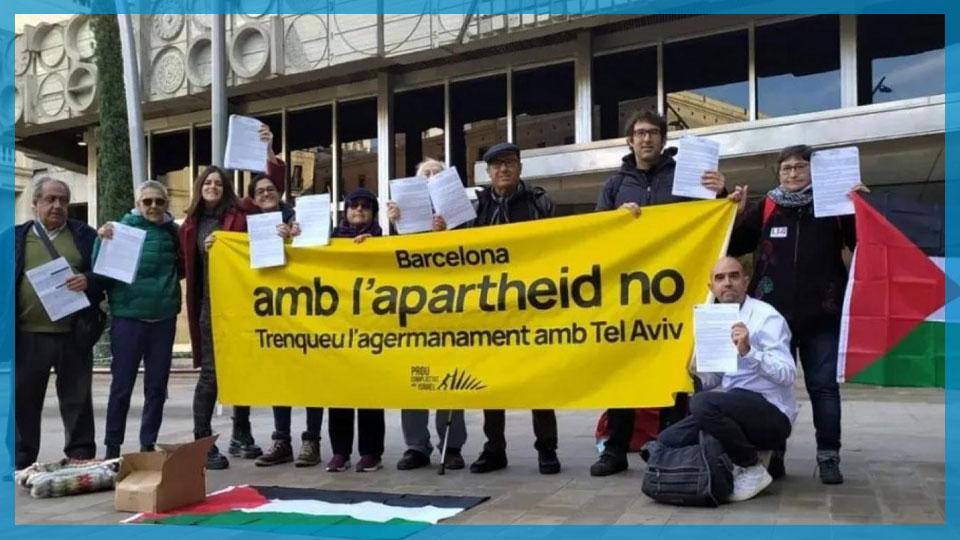 Siyonist İsrail, Nablus'ta 1'i çocuk 11 Filistinliyi katletti / Barcelona, İsrail 'apartheid'i nedeniyle ikiz şehir Tel Aviv ile ilişkilerini kesti