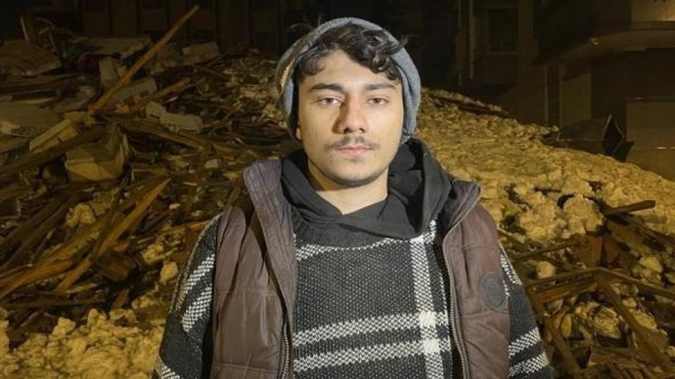 İHH, 1390 kişi ile deprem bölgelerinde / Yaptığı paylaşımla enkaz altından çıktı!