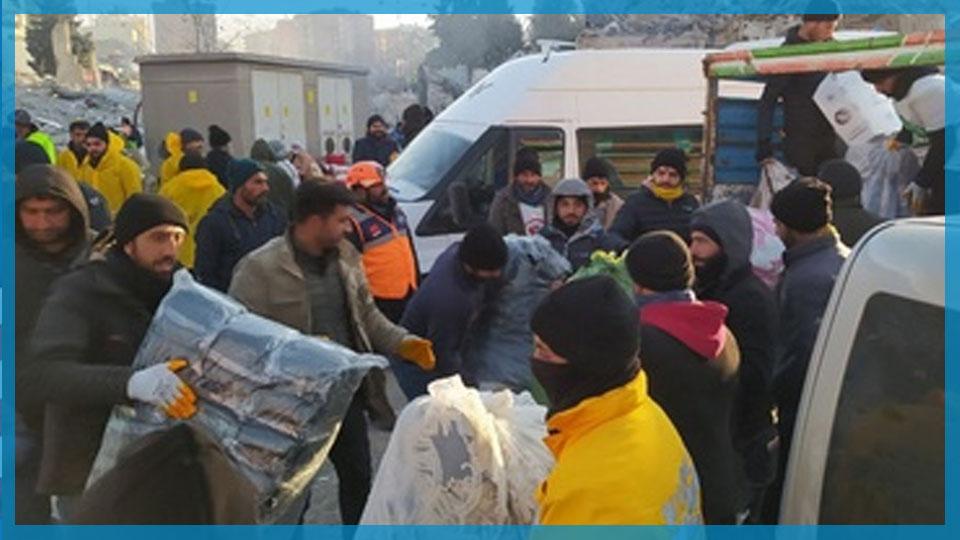 Dil Terörünün de Olmadığı “Terörsüz Türkiye” için El Ele | Dr. Bekir Tank / Yardım edenlere şükran ve keyfi uygulamalara isyan ile…  | Dr. BEKİR TANK