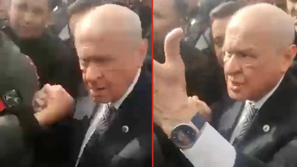 Bahçeli, depremzedelere sert çıktı: Sessizlik olacak, hepsini dağıtın gitsin