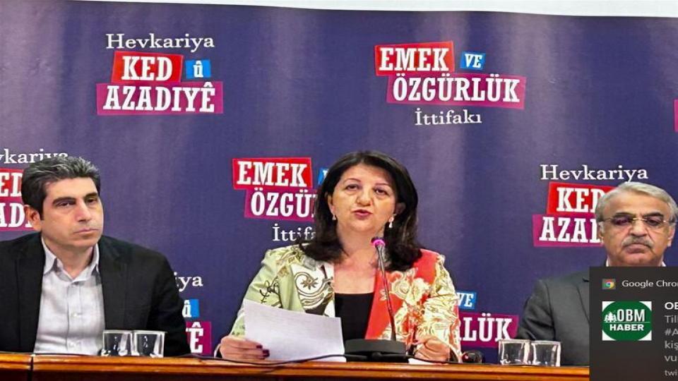 HDP, Cumhurbaşkanı adayı çıkarmayacağını açıkladı