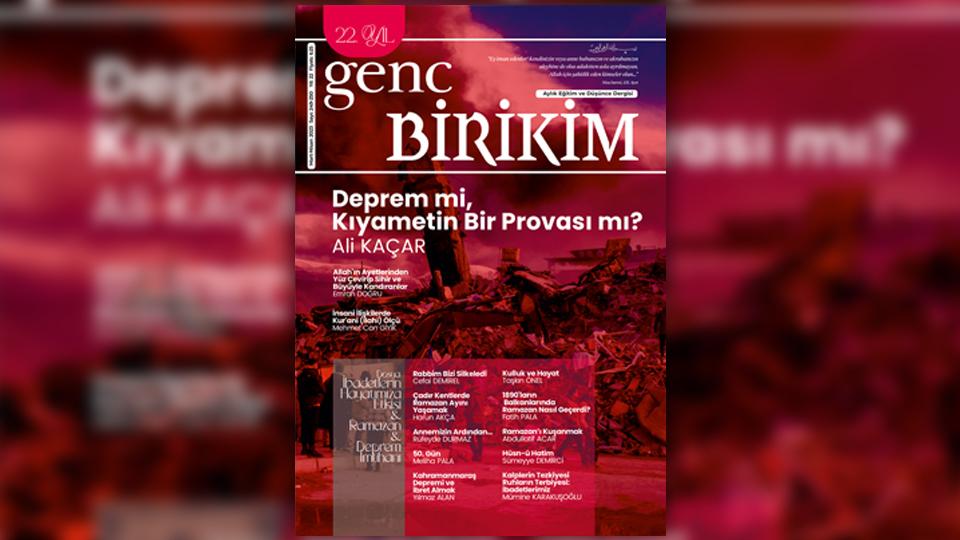 Genç Birikim dergisinin Mart-Nisan 2023  sayısı çıktı
