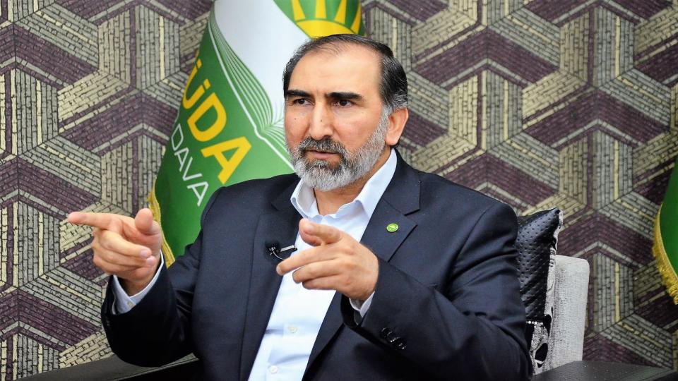HÜDA PAR Genel Başkan Yardımcısı Yılmaz: Türk ve Kürt kardeşliğini yeniden tesis edecek olan HÜDA PAR'dır