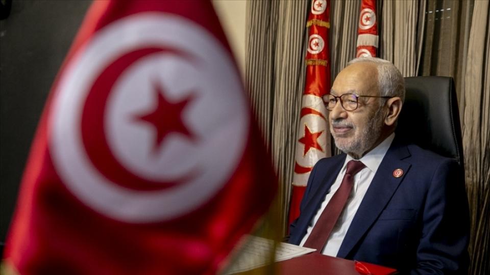 Gannuşi:Aksa Tufanı Nuh tufanı gibi olacak / Nahda Hareketi Lideri Raşid el-Gannuşi gözaltına alındı