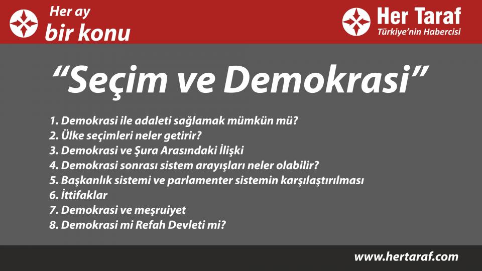 Girdiği her seçimi kaybedene karşı bir kez daha zafer elde etmek|Sait Alioğlu / Her ay  bir konu / Seçim ve Demokrasi..