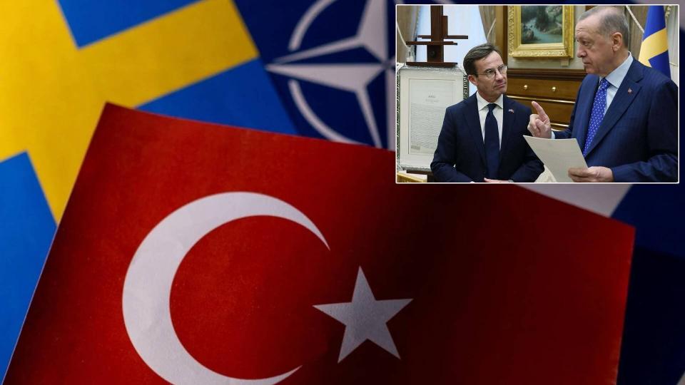 NATO üyeliği için İsveç beklenen adımı attı