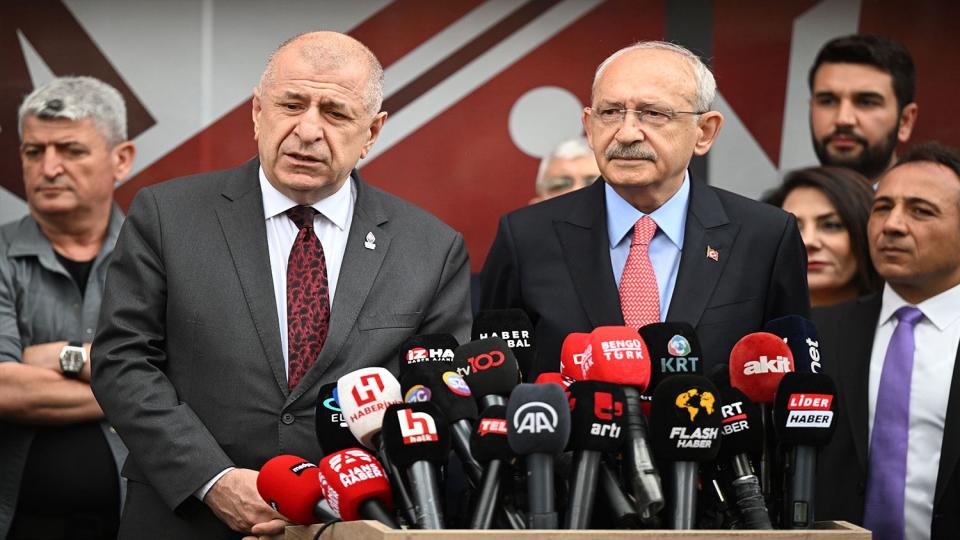Zafer Partisi lideri Ümit Özdağ tarafını açıkladı