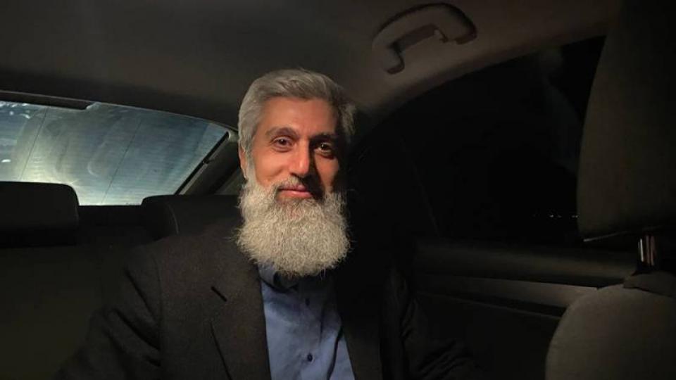 Alparslan Kuytul tahliye edildi