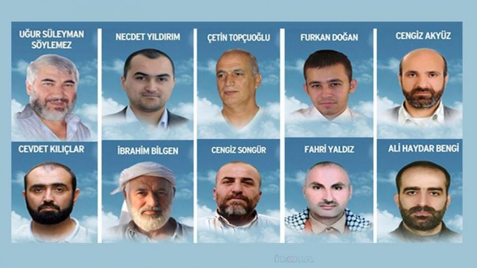 Marmara şehitlerini rahmet ve özlemle anıyoruz!