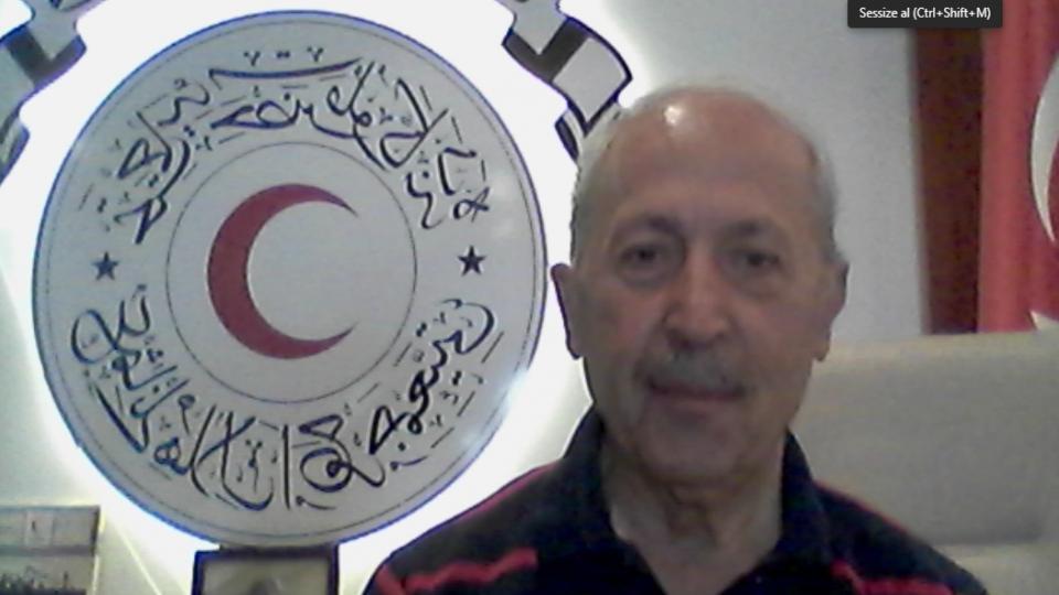 Dr. MEHMET SILAY / Kızılay Gazzede! / ANKARA KIZILAY’ın SERHAT ÖNDER Etkinliği