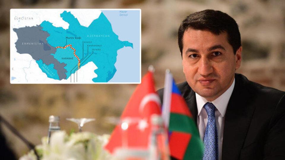Azerbaycan'dan Ermenistan'a Karabağ mesajı: "Ağdam-Hankendi yolu kullanılmalı, oyun bitti!