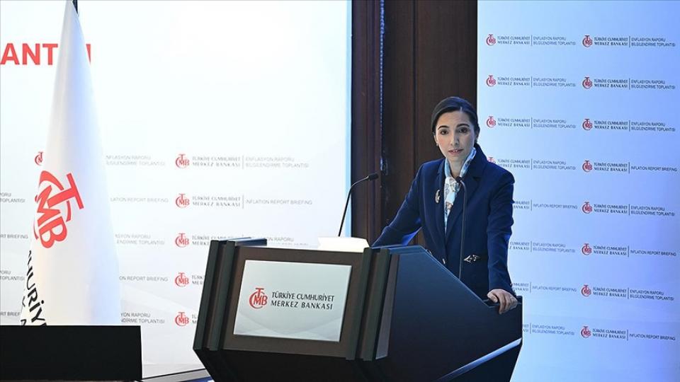 TCMB Başkanı Erkan: Enflasyon görünümünde belirgin bir iyileşme sağlanana kadar parasal sıkılaştırmayı güçlendireceğiz