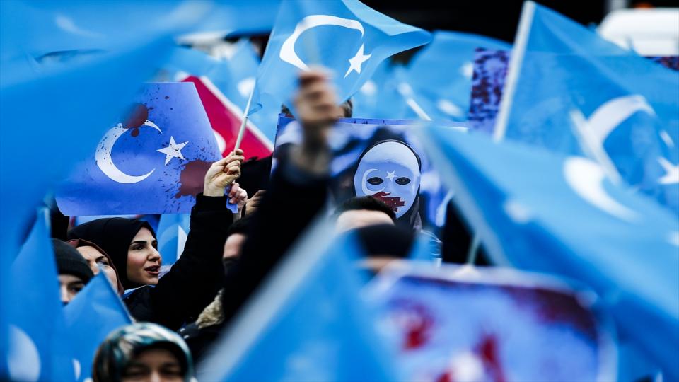 Türkiye, soykırımcıları ağırlamamalı: Uygurlara yönelik zulüm unutulmamalı!