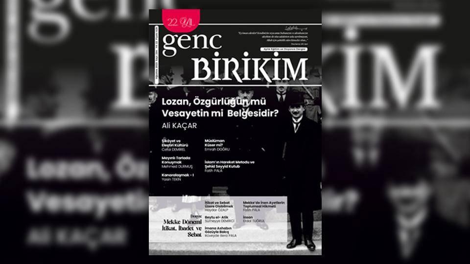 Genç Birikim dergisinin 254'üncü  sayısı çıktı..