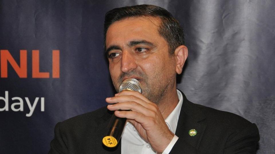 Serkan Ramanlı:İncirlik ve Kürecik kapatılsın, İsrail'e petrol sevkiyatı kesilsin! / HÜDA PAR Sözcüsü Ramanlı: Çok kazanandan çok, az kazanandan az vergi alınmalı